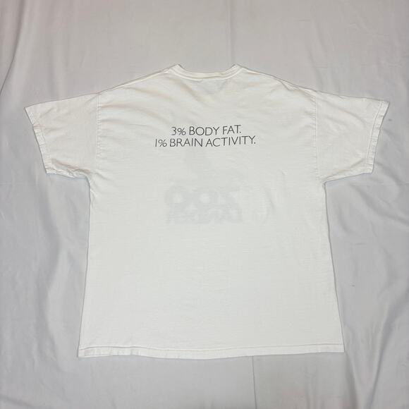 Vintage 2001 Zoolander Movie Promo T Shirt Men's XL Owen Wilson Ben Stiller - Picture 4 of 10